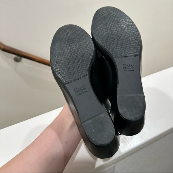 Stuart weitzman slingback wedges size 10 M - Picture 3 of 5